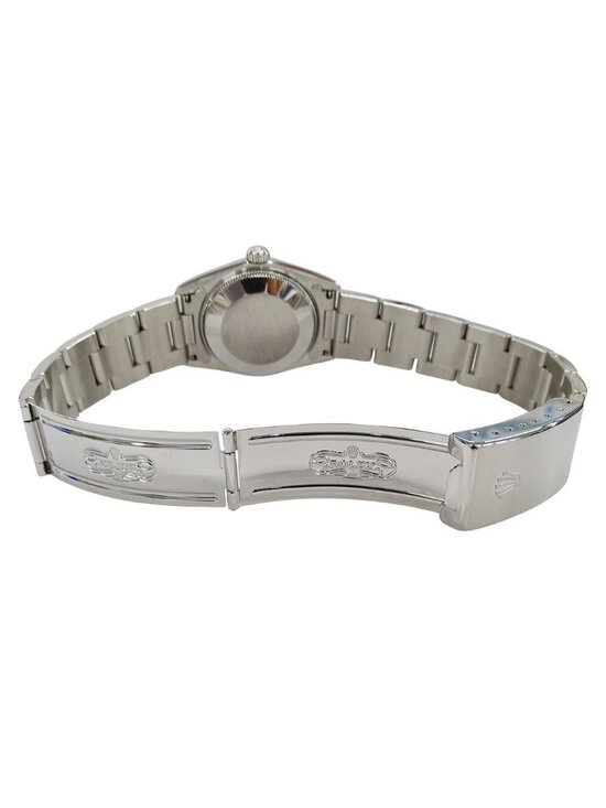 Rolex Oyster Perpetual Number Watch Boys Automatic Winding At Stainless Steel main image 6